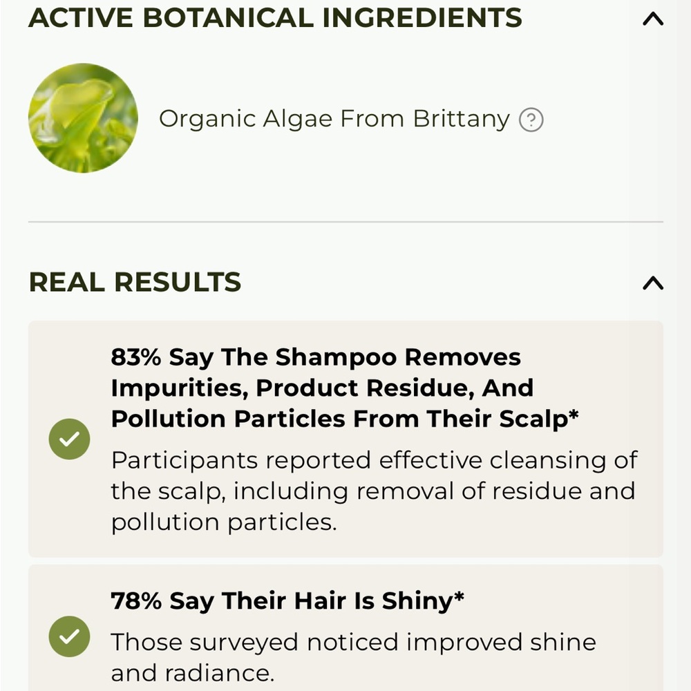 Yves Rocher purify & detox hair set - Picture 3 of 7